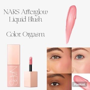 NARS Afterglow Liquid Blush-Orgasm